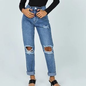 Princess polly ripped jeans